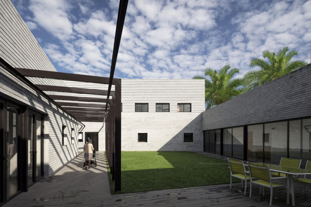 The Ada and Tamar House - Shelter for Victims of Domestic Violence