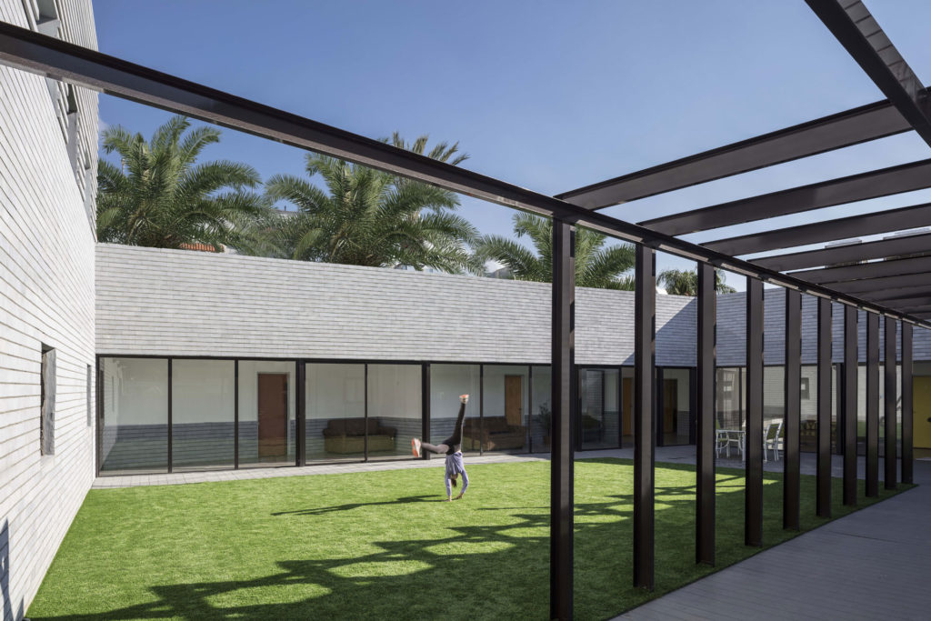 The Ada and Tamar House - Shelter for Victims of Domestic Violence