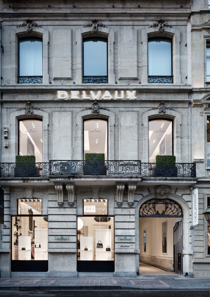 Delvaux presents “Le 27” in Brussels, much more than a boutique