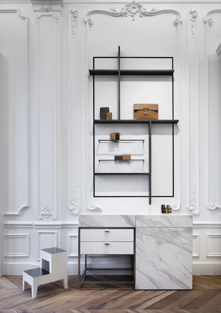 Delvaux presents “Le 27” in Brussels, much more than a boutique