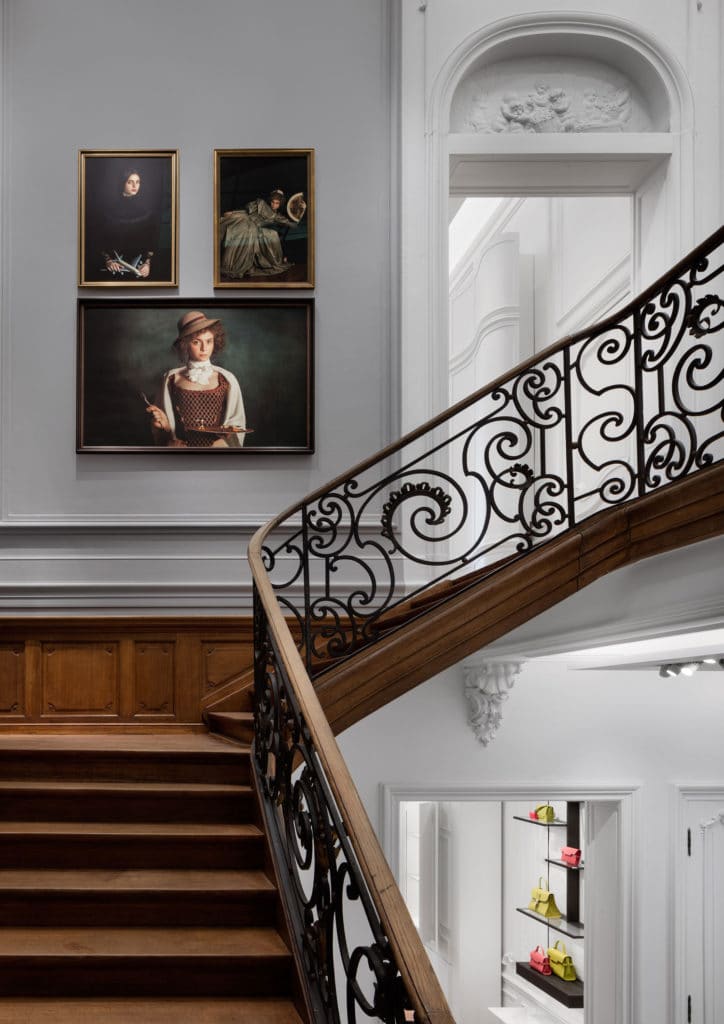 Delvaux presents “Le 27” in Brussels, much more than a boutique