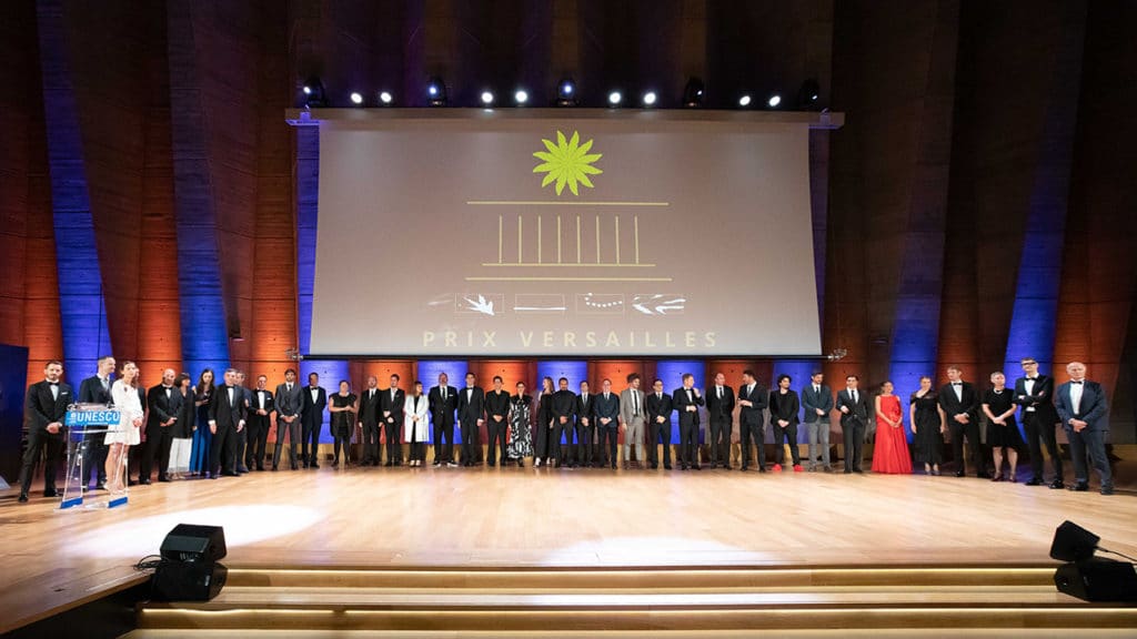 Delvaux “Le 27” wins the Prix Versailles 2019