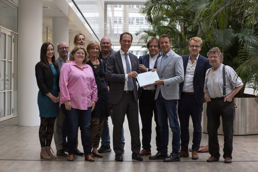 MVRDV Launch Vision to Reopen Lost Canals in The Hague