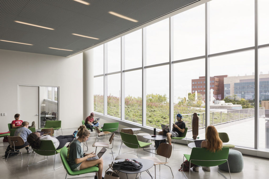 The Charles Library at Temple University by Snohetta