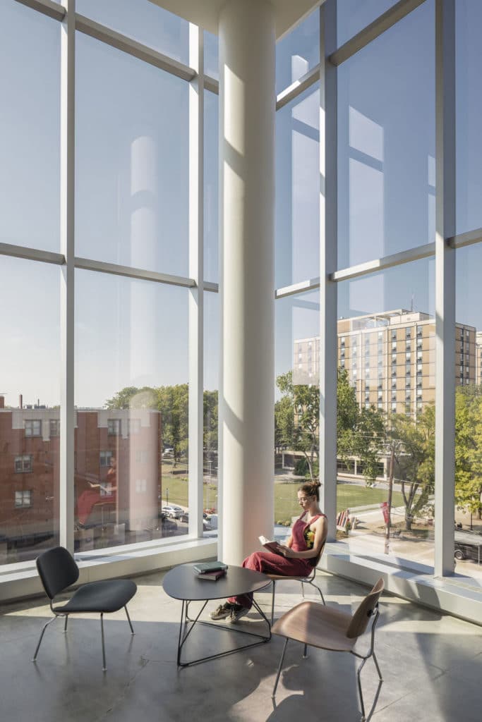 The Charles Library at Temple University by Snohetta