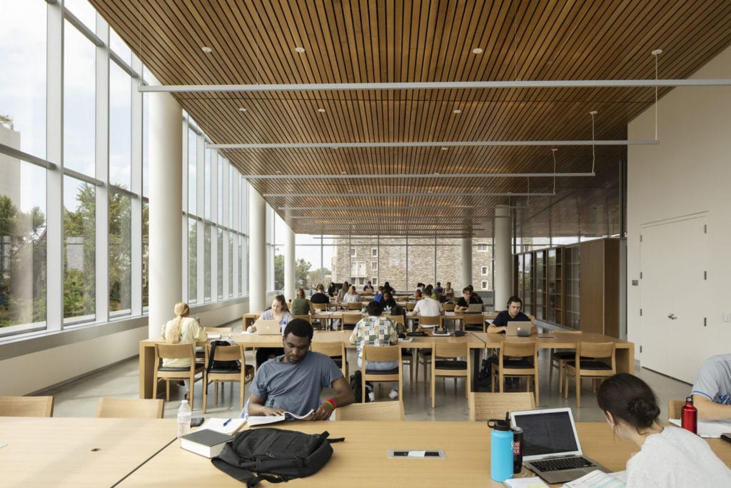 The Charles Library at Temple University by Snohetta