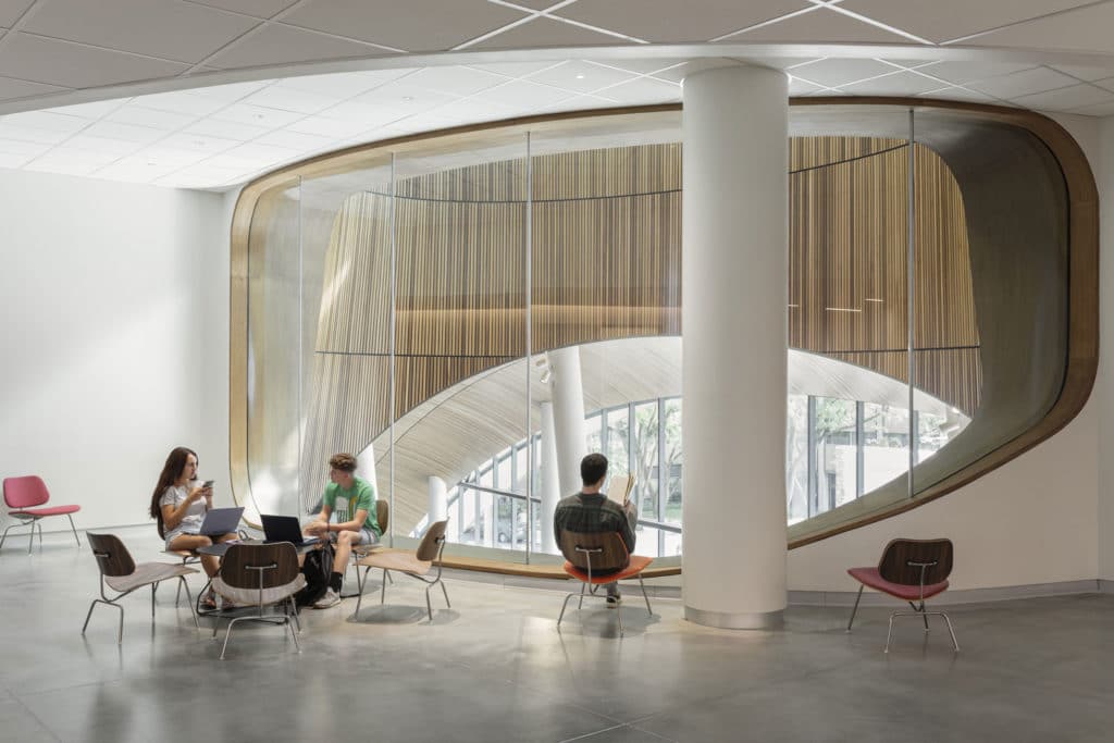 The Charles Library at Temple University by Snohetta