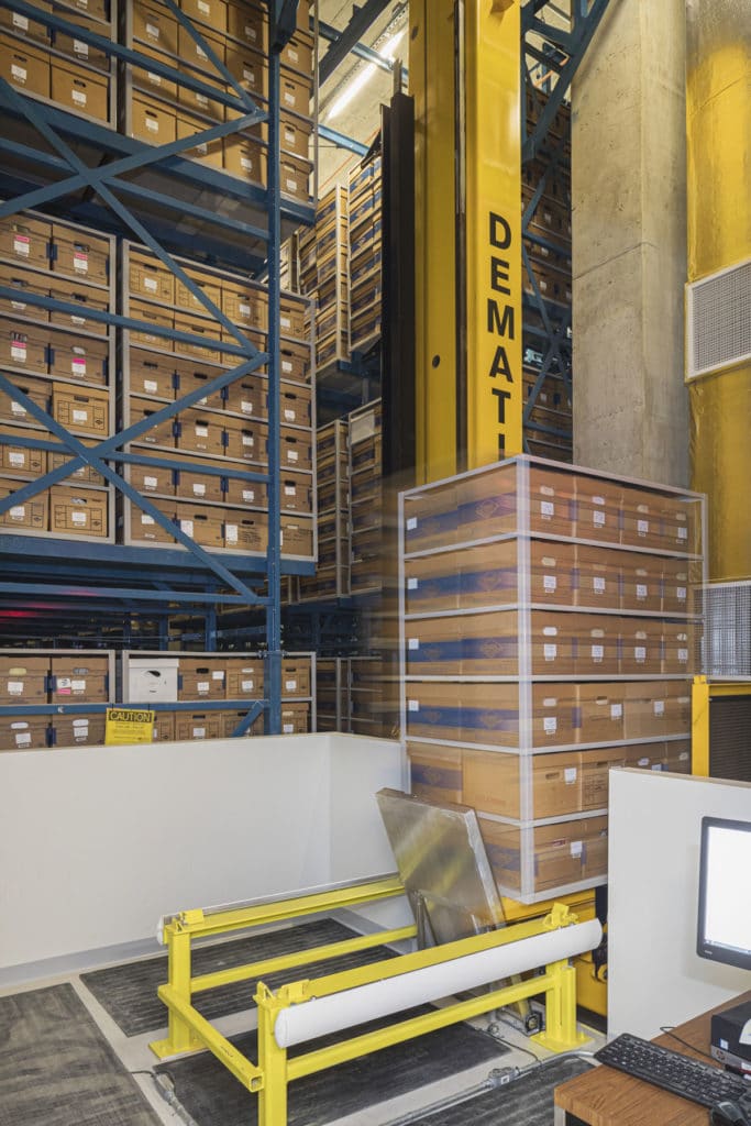 The Charles Library at Temple University by Snohetta