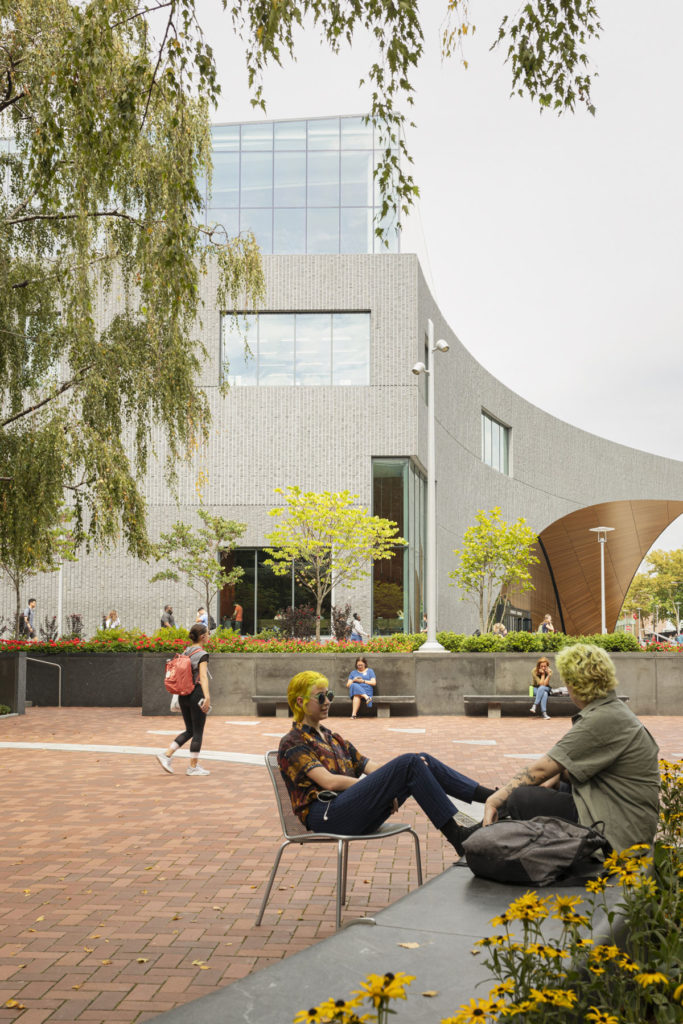 The Charles Library at Temple University by Snohetta