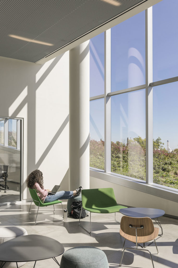 The Charles Library at Temple University by Snohetta