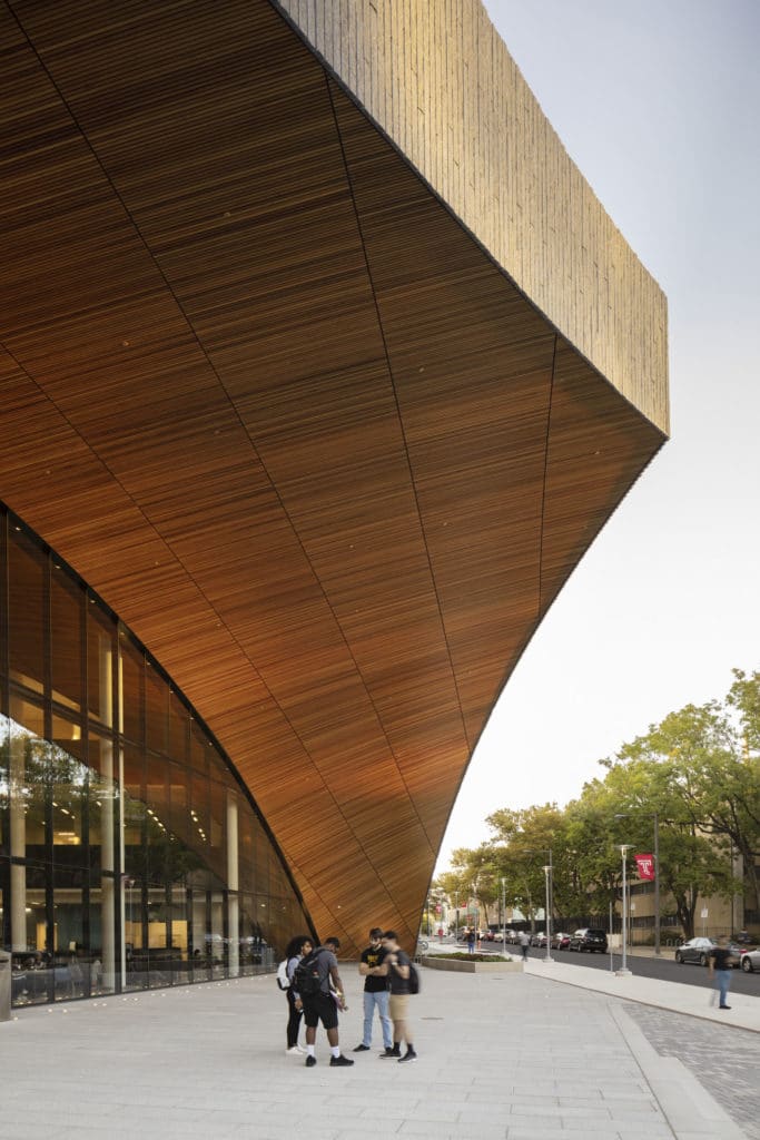 The Charles Library at Temple University by Snohetta