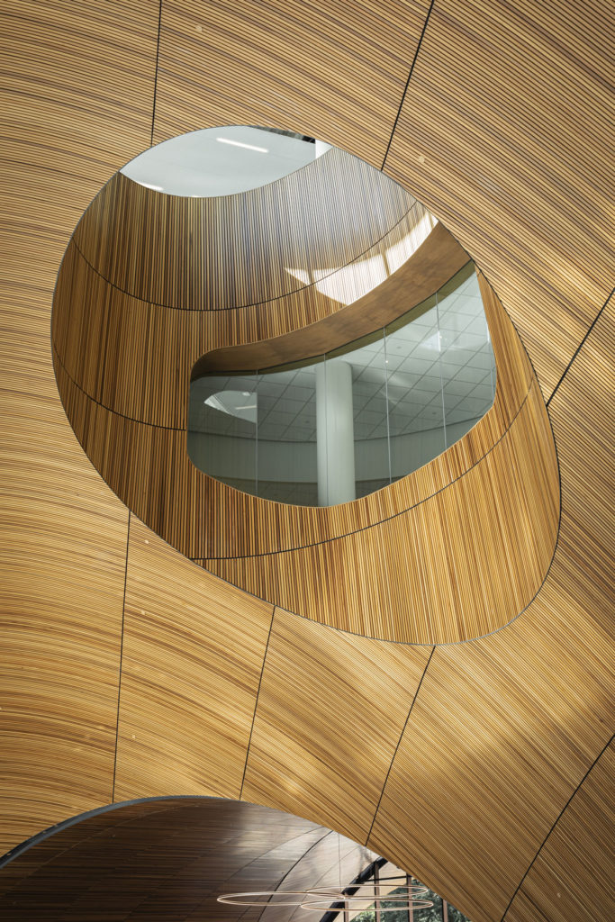 The Charles Library at Temple University by Snohetta