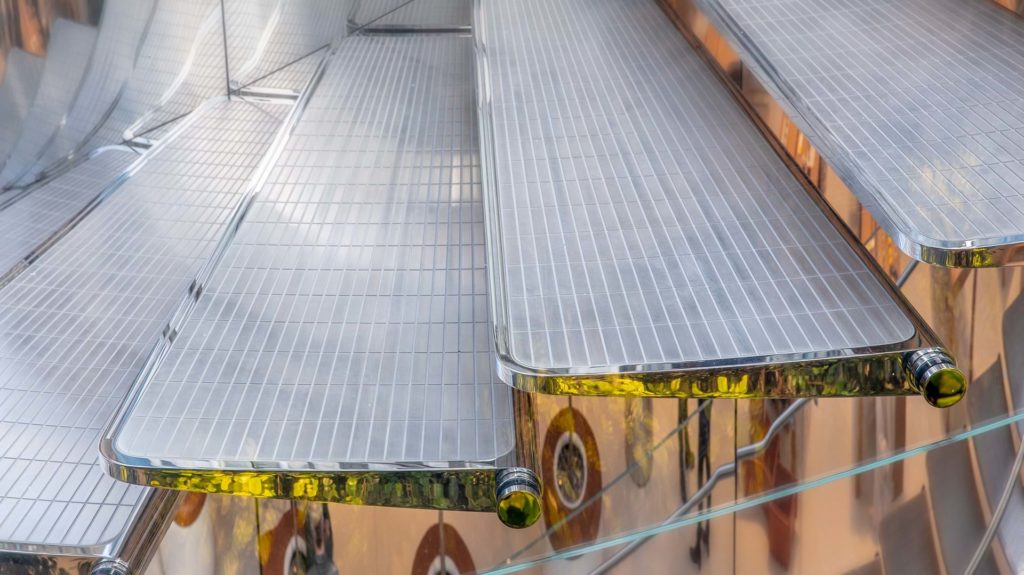 Apple reopened its landmark Fifth Avenue store, located on the corner of Central Park