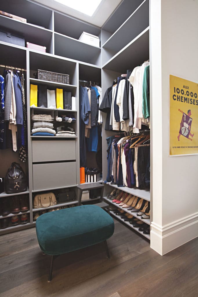 The Walk-In Closet