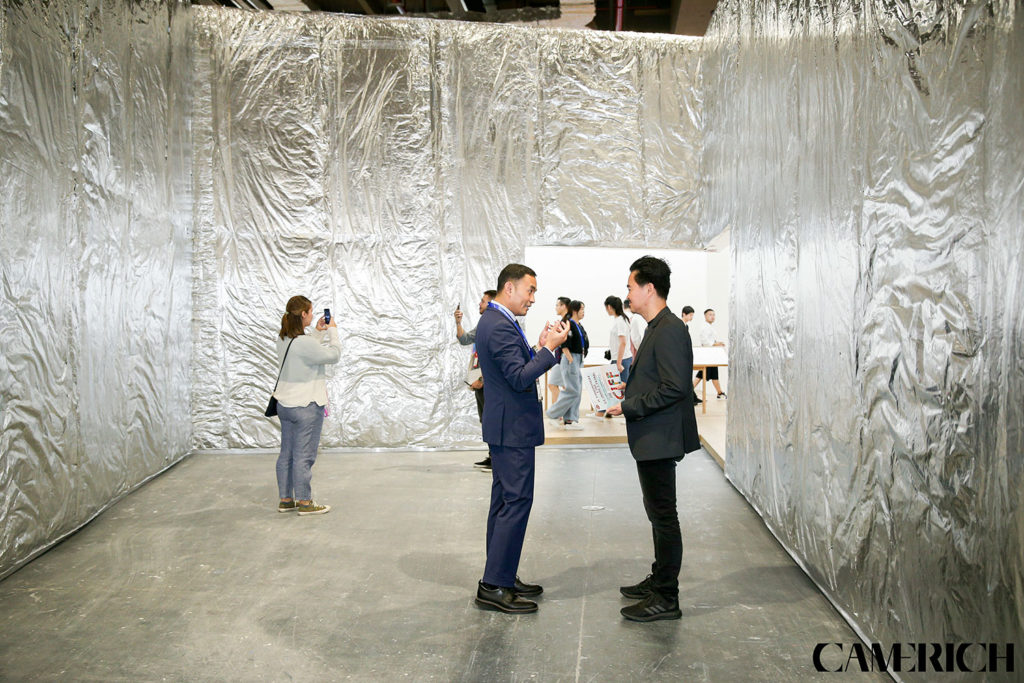 Grand Opening of Siza Pavilion for CAMERICH at CIFF Shanghai