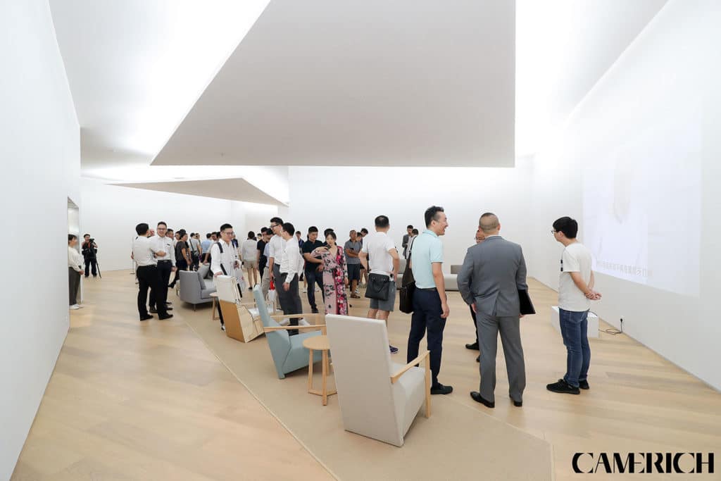 Grand Opening of Siza Pavilion for CAMERICH at CIFF Shanghai
