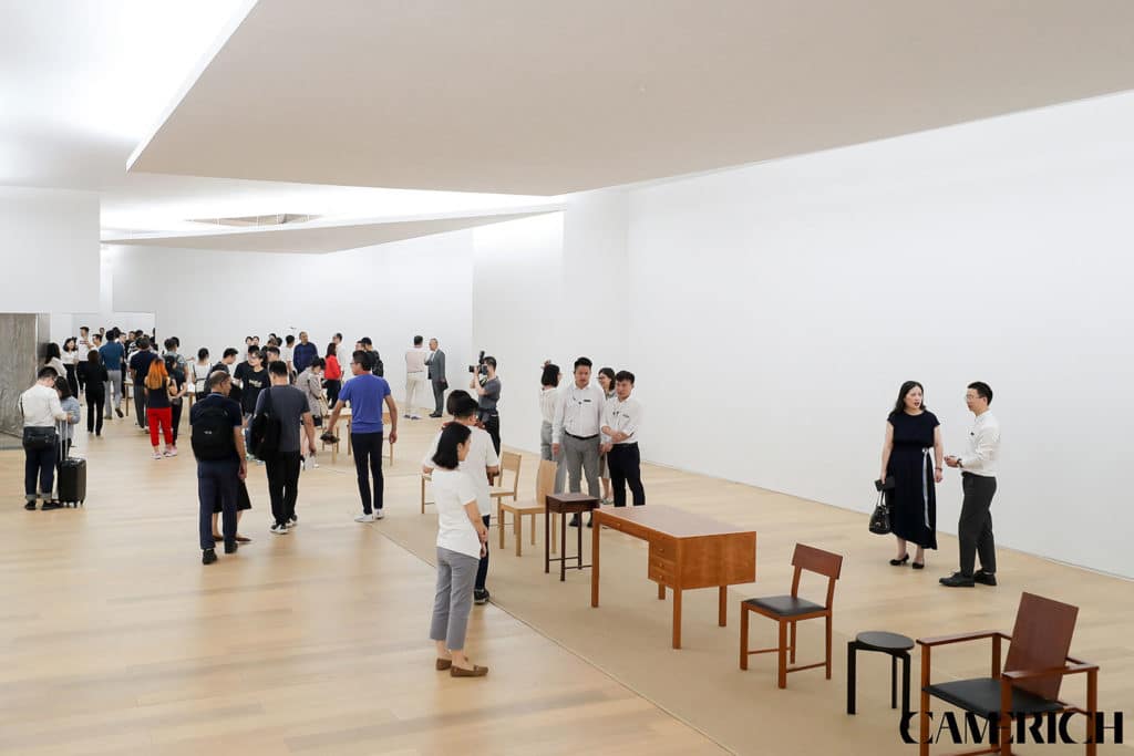 Grand Opening of Siza Pavilion for CAMERICH at CIFF Shanghai