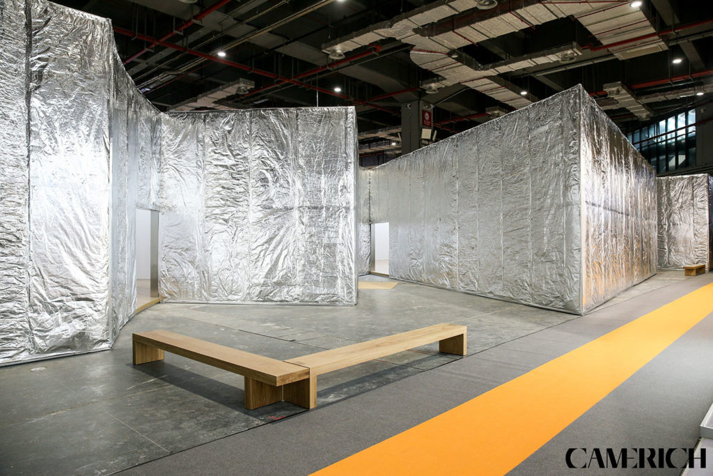 Grand Opening of Siza Pavilion for CAMERICH at CIFF Shanghai