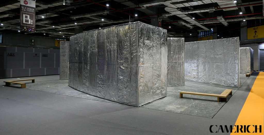 Grand Opening of Siza Pavilion for CAMERICH at CIFF Shanghai