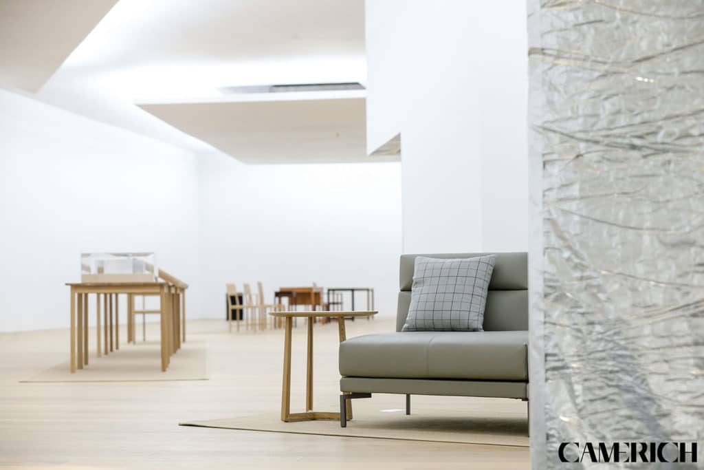 Grand Opening of Siza Pavilion for CAMERICH at CIFF Shanghai