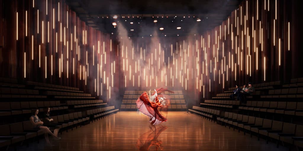 Multi-Functional Hall