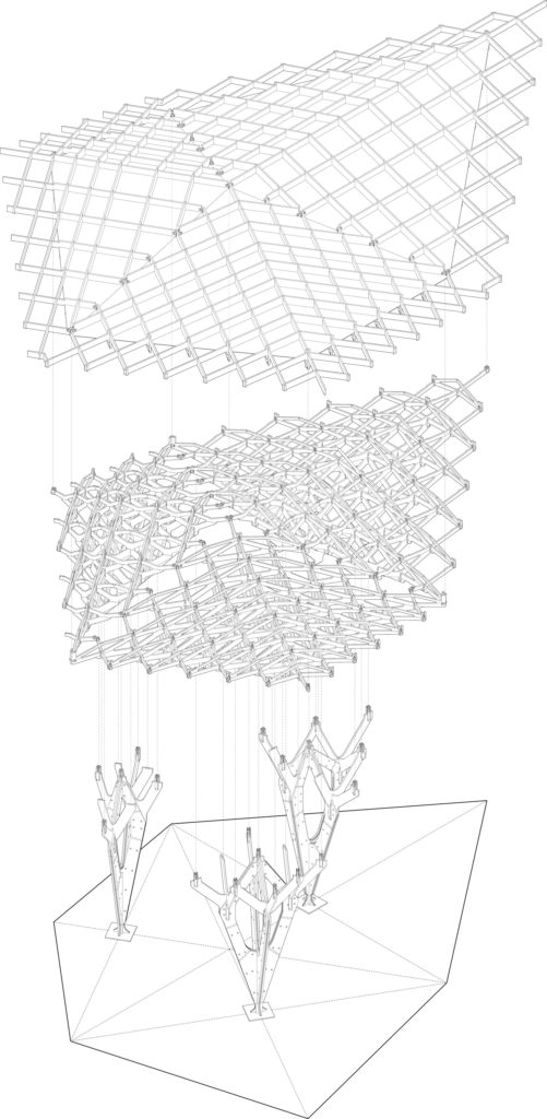 The House of Three Trees by JK-AR
