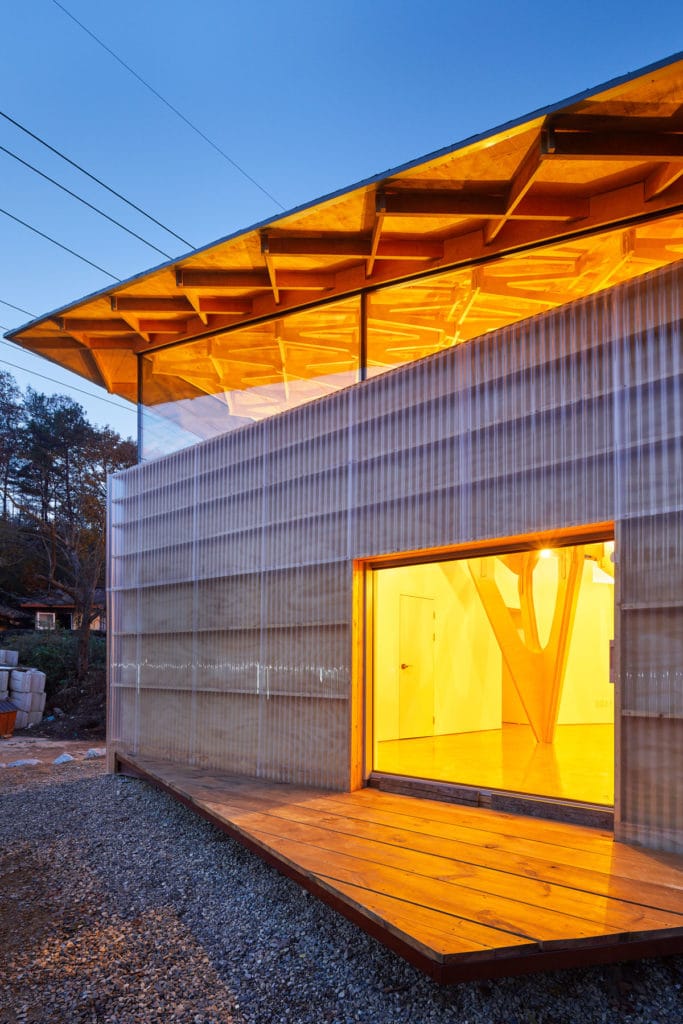 The House of Three Trees by JK-AR