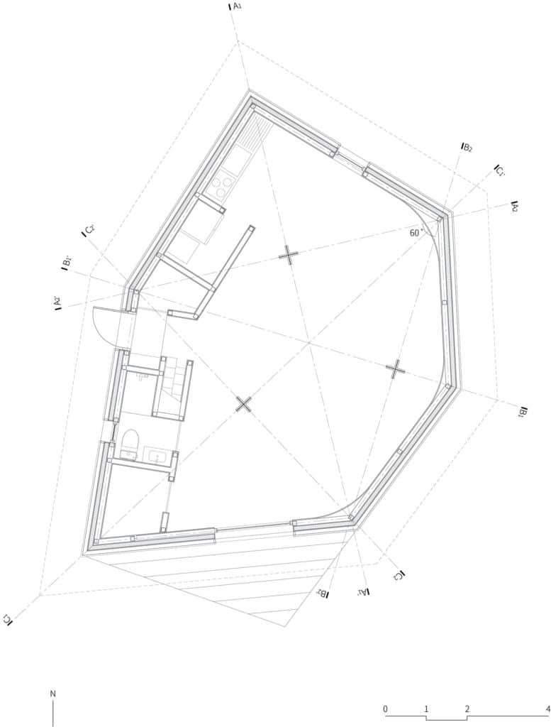 The House of Three Trees by JK-AR
