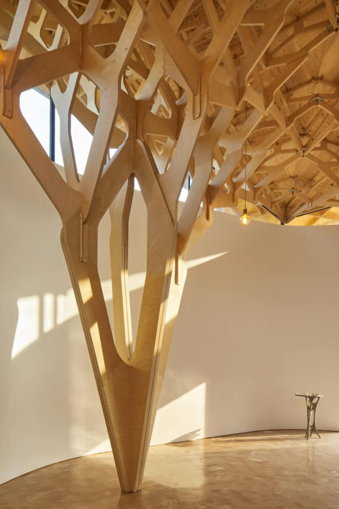 The House of Three Trees by JK-AR