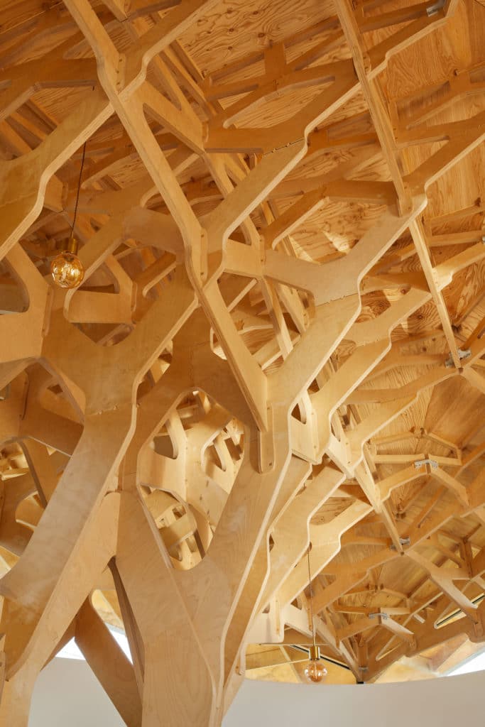 The House of Three Trees by JK-AR