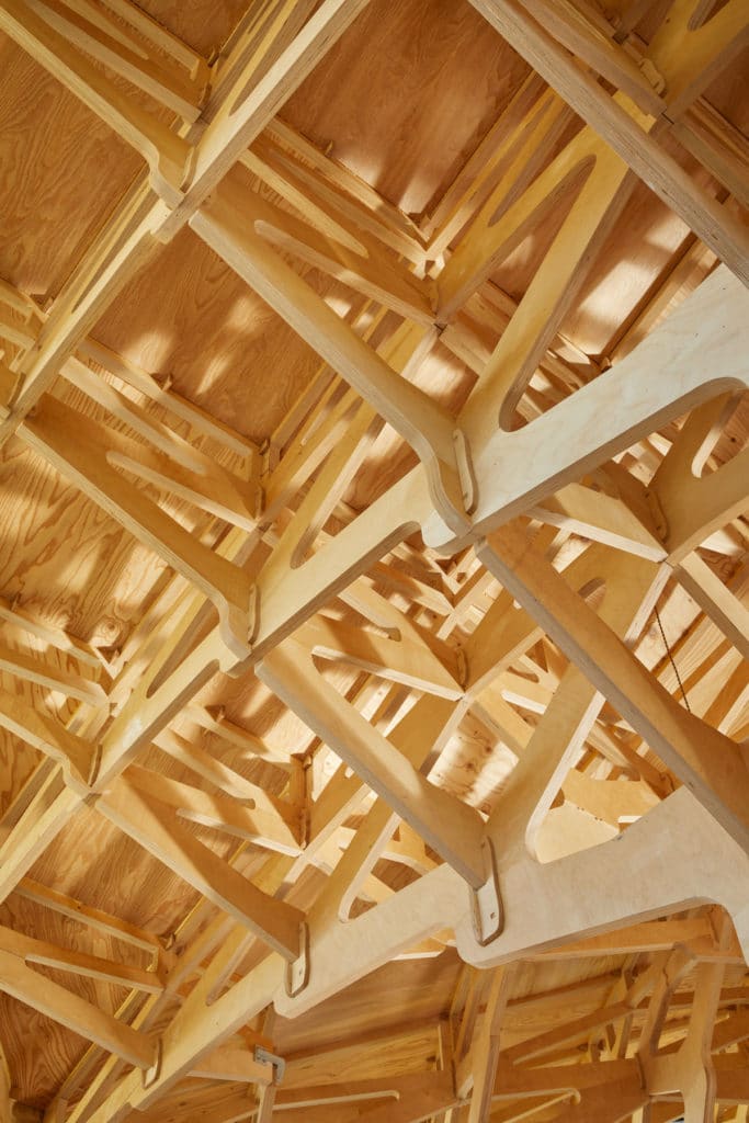 The House of Three Trees by JK-AR