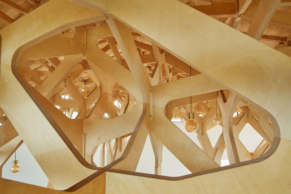 The House of Three Trees by JK-AR