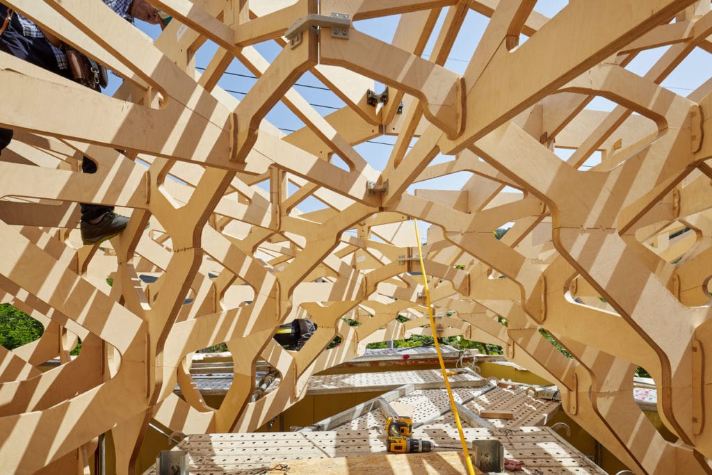 The House of Three Trees by JK-AR