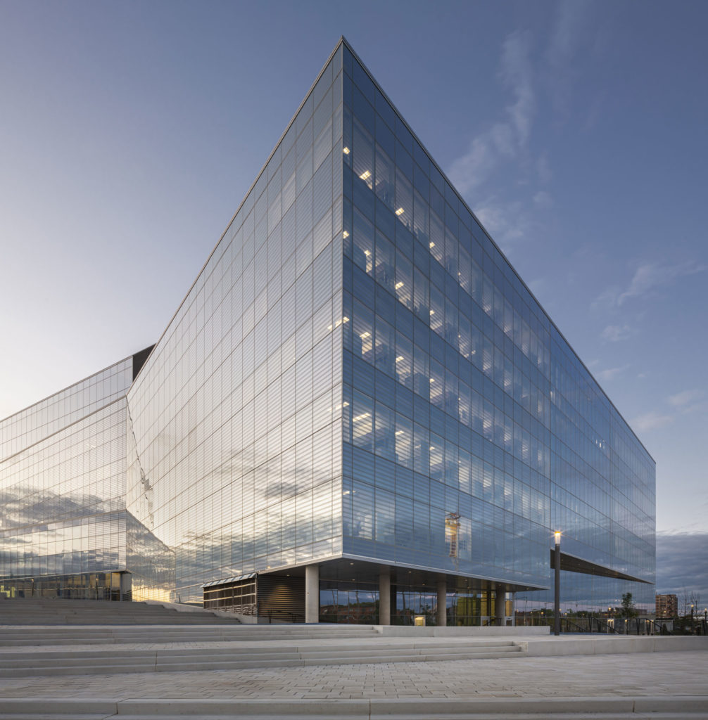 Sciences Complex at the MIL Campus of the Université de Montréal, a transformative social project