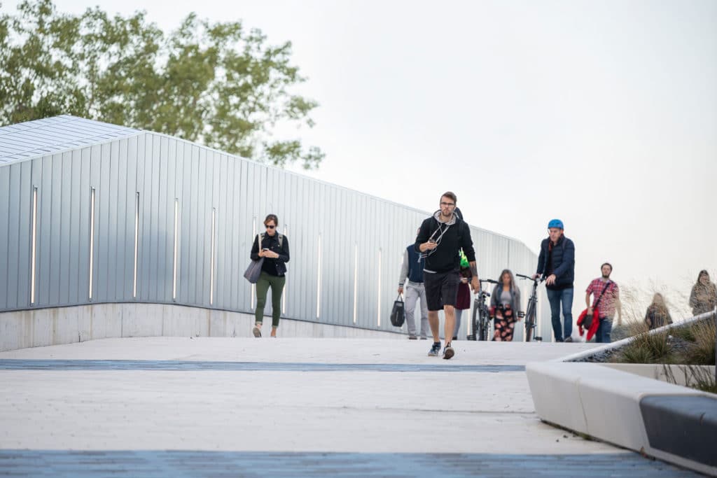 Sciences Complex at the MIL Campus of the Université de Montréal, a transformative social project