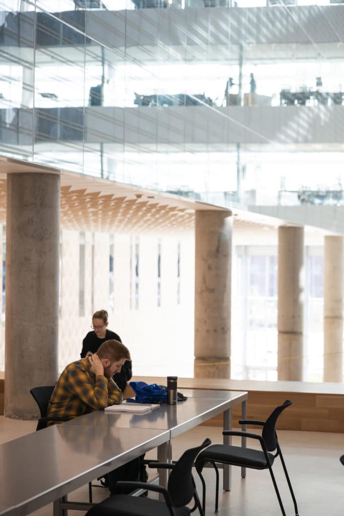 Sciences Complex at the MIL Campus of the Université de Montréal, a transformative social project
