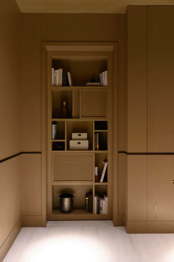 Third floor entrance