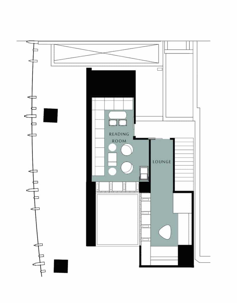 Third floor plan