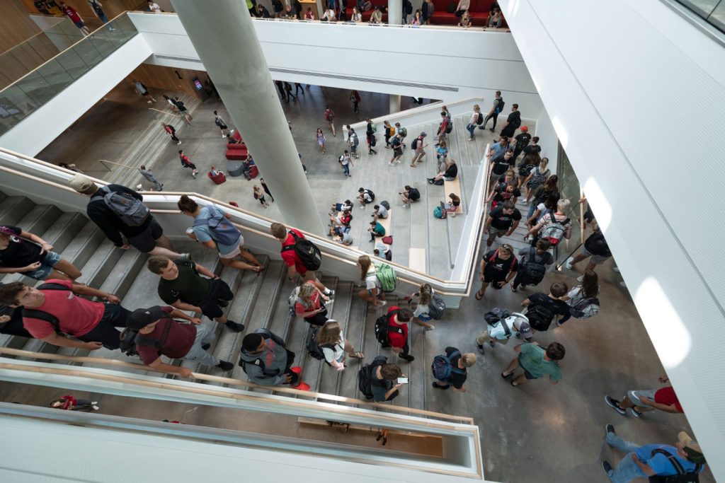 University of Cincinnati’s Business School by Henning Larsen