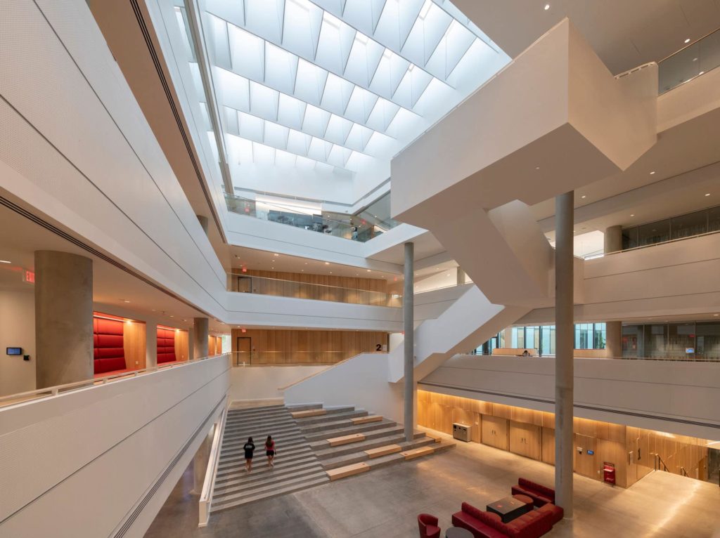 University of Cincinnati’s Business School by Henning Larsen