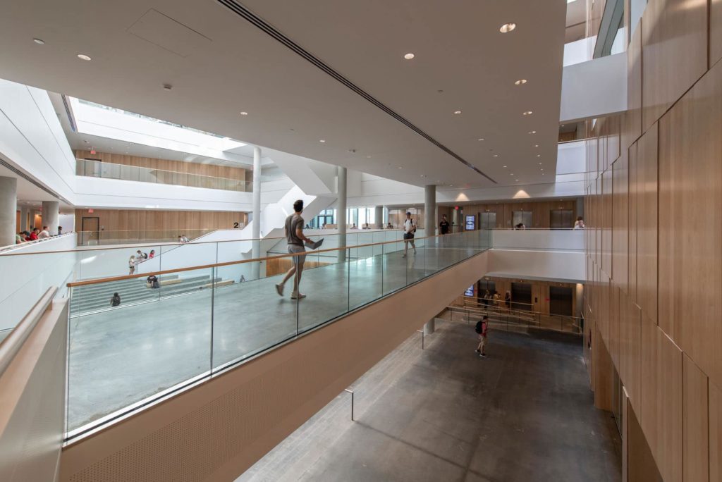 University of Cincinnati’s Business School by Henning Larsen