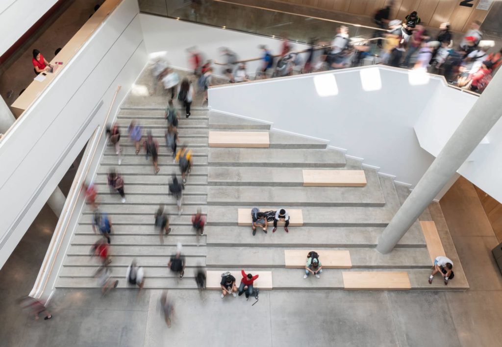 University of Cincinnati’s Business School by Henning Larsen