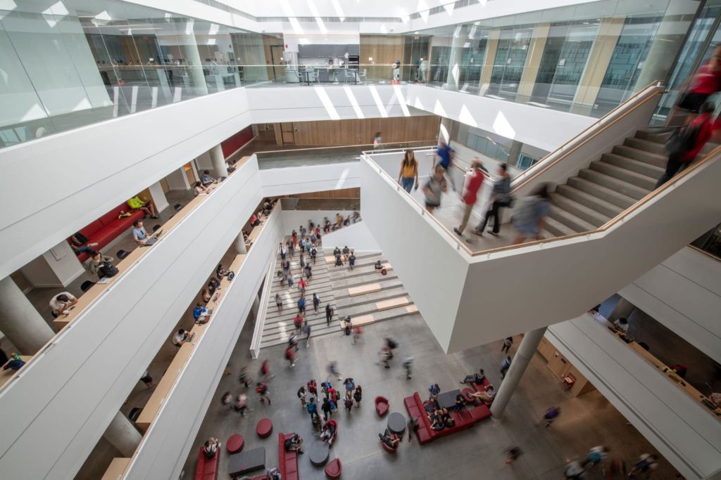 University of Cincinnati’s Business School by Henning Larsen