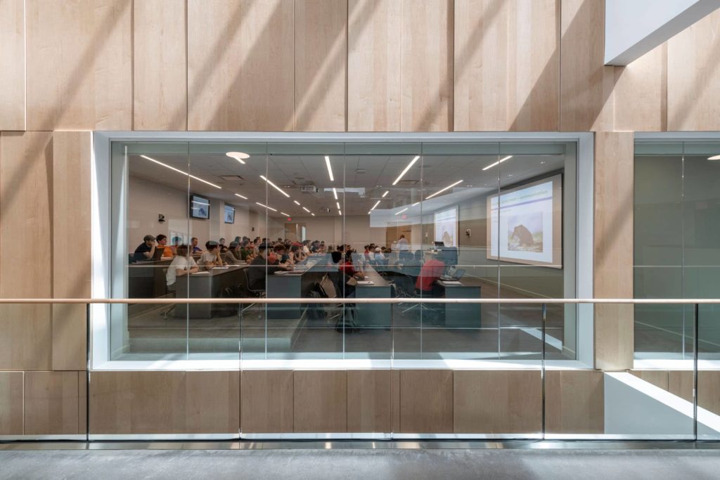 University of Cincinnati’s Business School by Henning Larsen