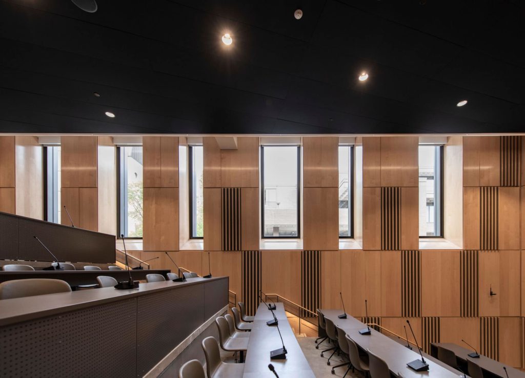 University of Cincinnati’s Business School by Henning Larsen