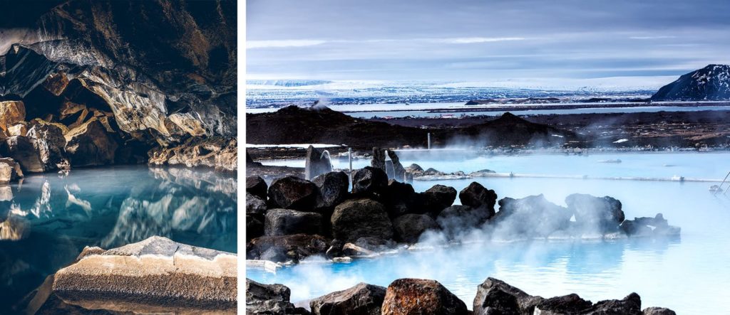 Nearby Grjotagja Hot Springs Cave and Myvatn Nature Bath;