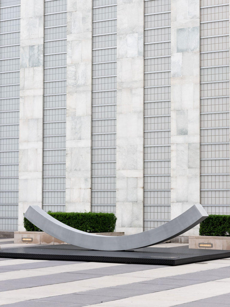 “The Best Weapon” at the UN Headquarters: A Symbol of Diplomacy and Dialogue