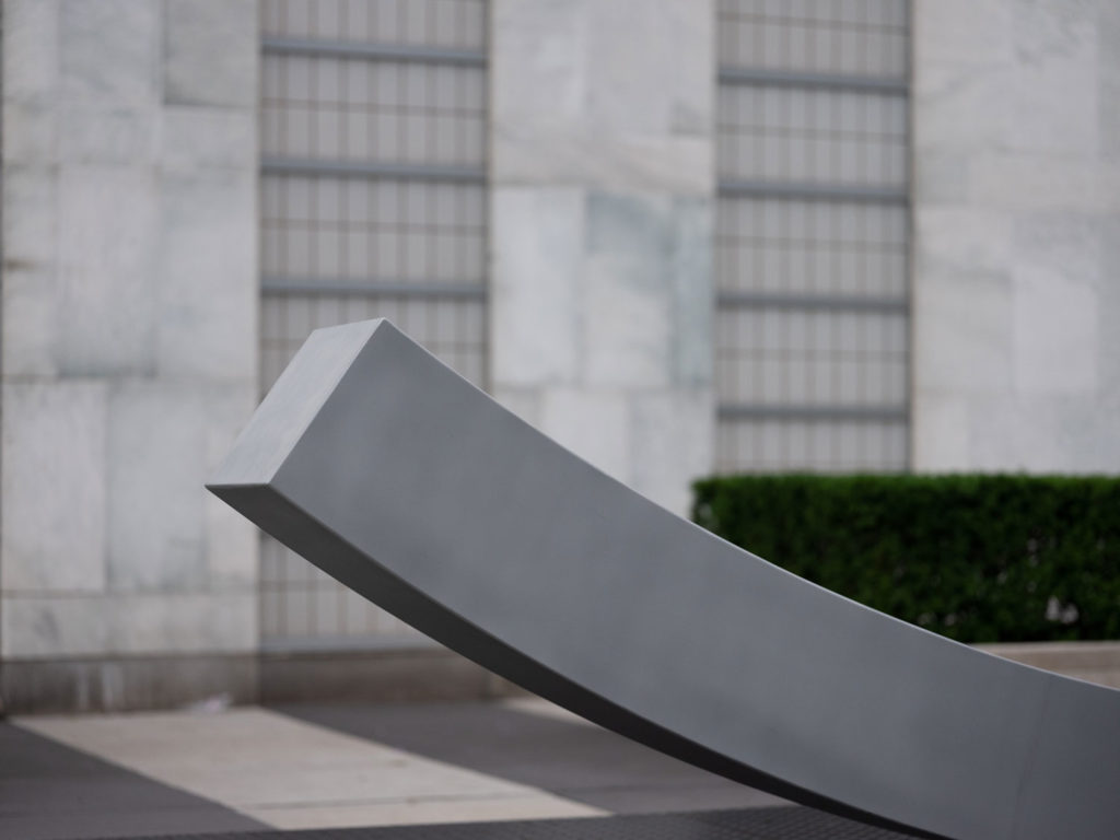 “The Best Weapon” at the UN Headquarters: A Symbol of Diplomacy and Dialogue
