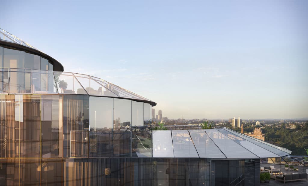 St Boulevard multi-residential project by Elenberg Fraser