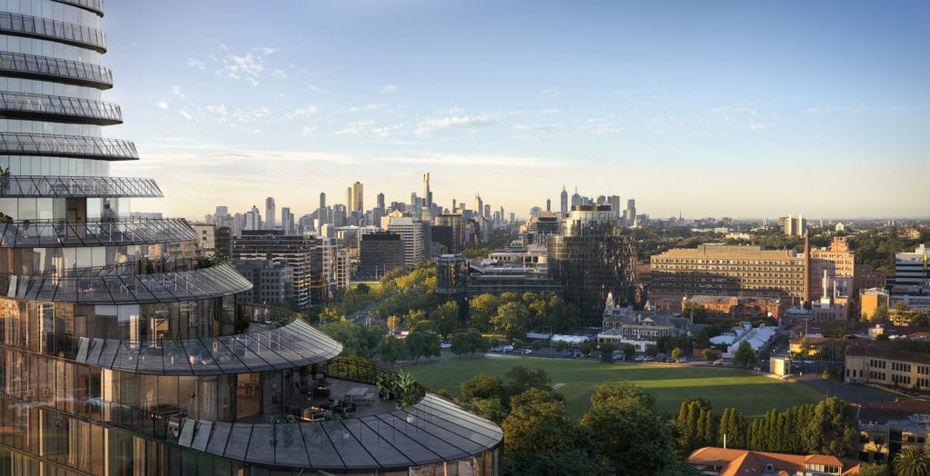 St Boulevard multi-residential project by Elenberg Fraser